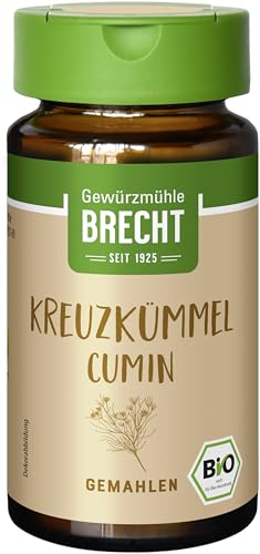 Brecht Cumin gemahlen, für die indische und orientalische Küche, Bio, 35g