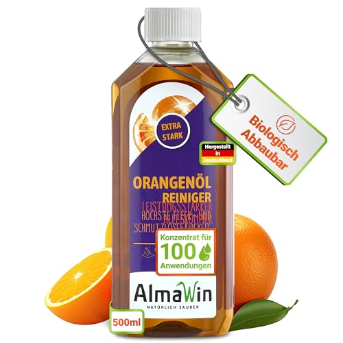AlmaWin Orangenöl Reiniger Extra Stark