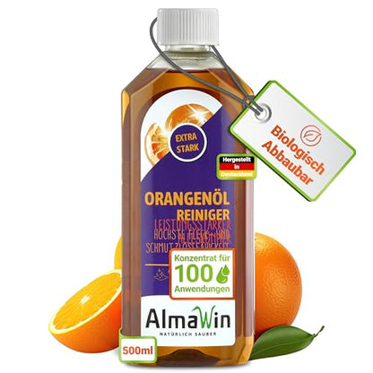 AlmaWin Orangenöl Reiniger Extra Stark