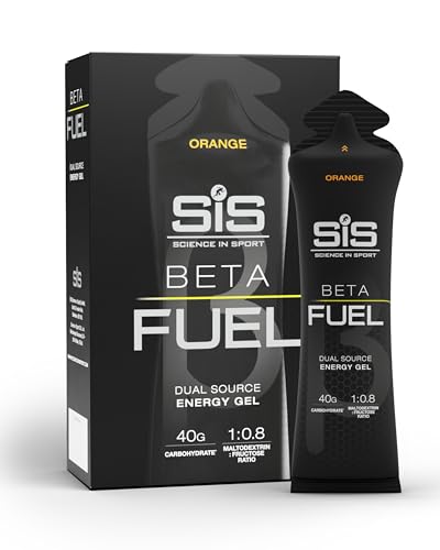 Science in Sport BETA Fuel Gels, 6 x 60ml, Orange