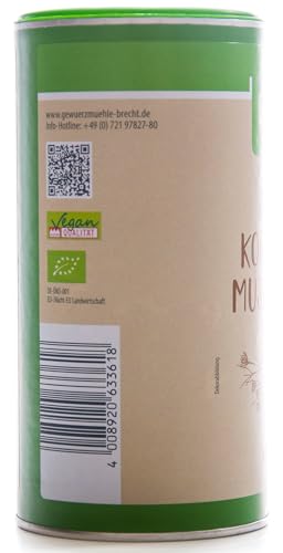 Brecht Cumin-Koriander-Muskatnuss Gewürzmischung gemahlen 1 x 220 g