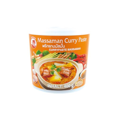 Cock Brand - Matsaman Currypaste - 400g