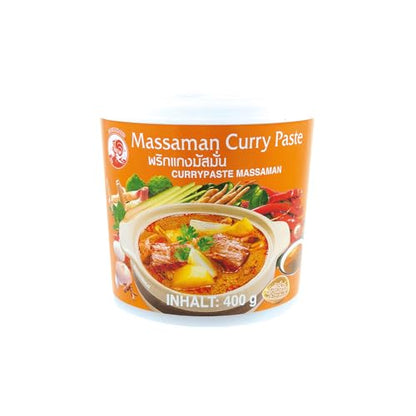 Cock Brand - Matsaman Currypaste - 400g