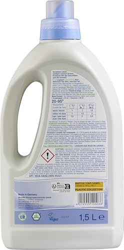 Klar eco Sensitive Universalwaschmittel Waschnuss 1,5l, ohne Duft, 33 Waschladungen