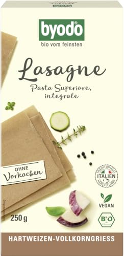 Byodo Bio Vollkorn Lasagne 250 g