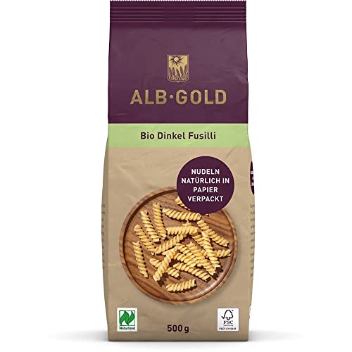 Alb-Gold - Dinkel Fusilli bio - 500g