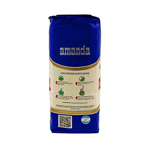 Yerba Mate Tee Amanda Despalada