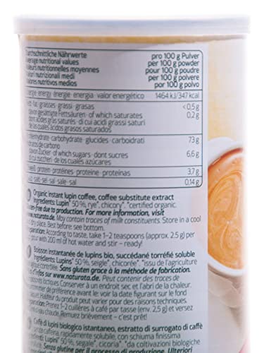 Naturata Lupinenkaffee, instant, Dose 100 g