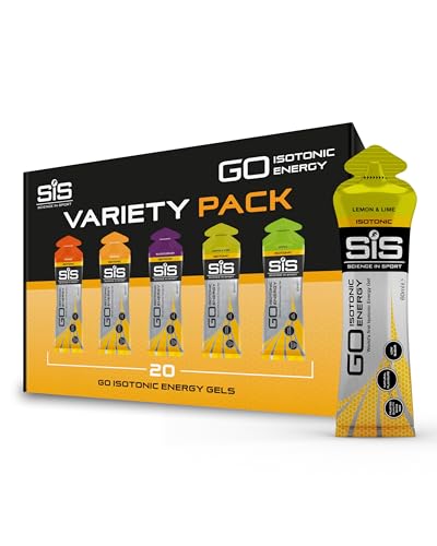 Science in Sport GO Isotonische Energy-Gels - Mix - 20 x 60ml