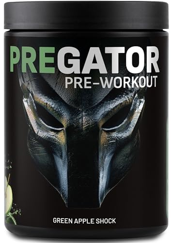 SRS Muscle - Pregator Pre Workout Booster 448g