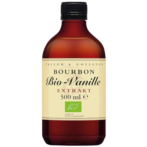 Taylor & Colledge Bio-Vanilleextrakt – 500 ml