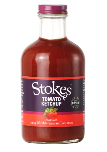 Stokes Real Tomato Ketchup, 257ml