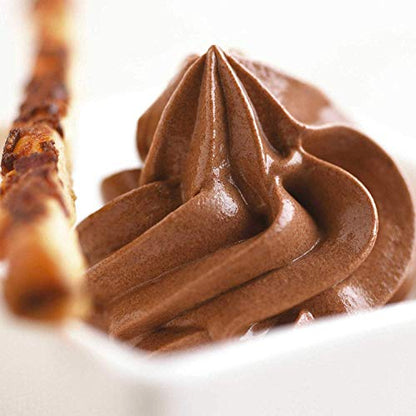 Callebaut Chocolate Mousse, Schokoladen-Mousse-Pulver, Milchschokoladenmousse, Milchschokolade, 70% Kakako, 800G