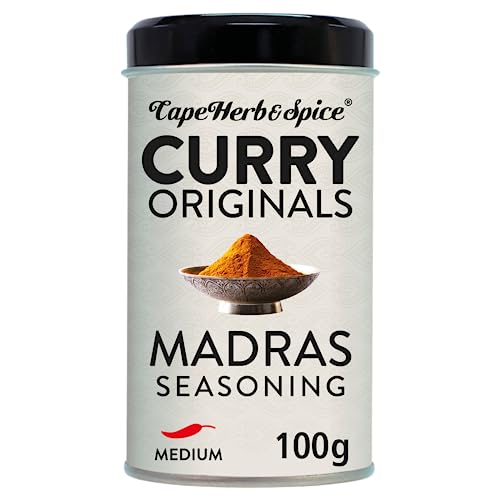 Cape Herb & Spice Curry Original Madras, 100g