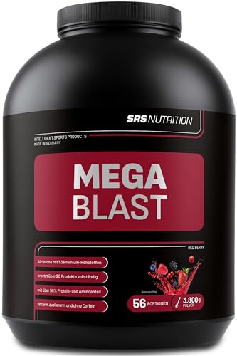 SRS Muscle - Mega Blast XXL 3.800g