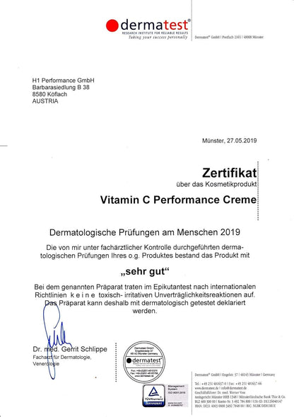 Cosphera Vitamin C Performance Creme - 50ml