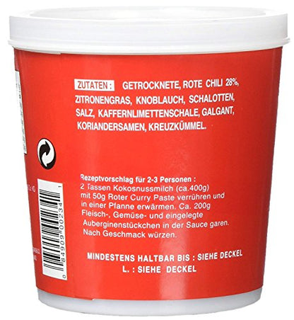 Cock Rote Thai Currypaste 400g