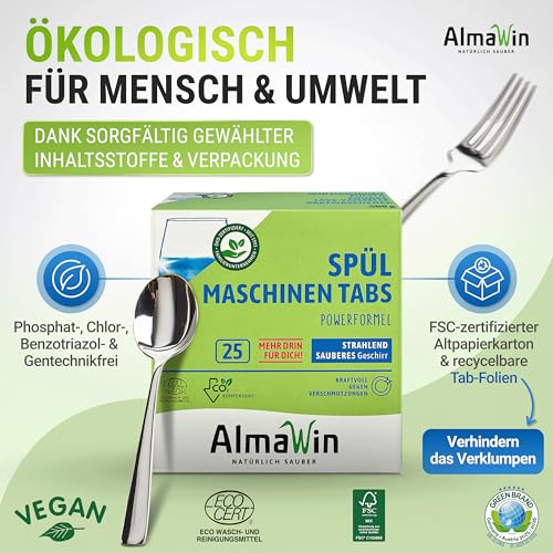 AlmaWin Spülmaschinen Tabs
