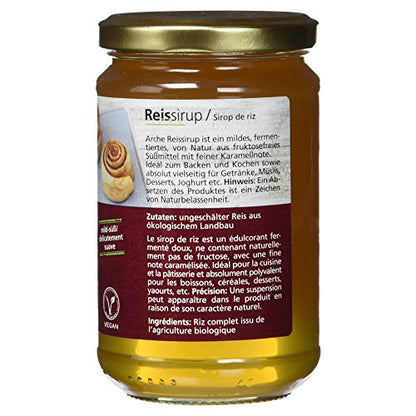 Arche Bio Reissirup im Glas, 400 g