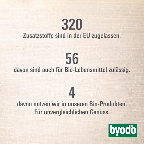 Byodo  Bio-Tomaten Ketchup von - Agavendicksaft gesüßt, Vegan, 500 ml