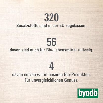 Byodo  Bio-Tomaten Ketchup von - Agavendicksaft gesüßt, Vegan, 500 ml