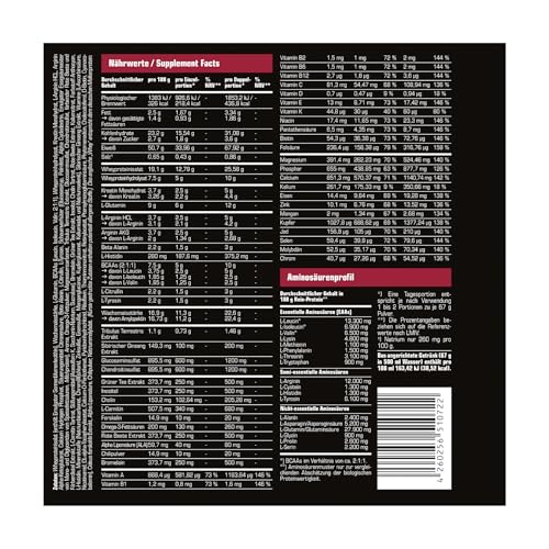 SRS Muscle - Mega Blast XXL 3.800g