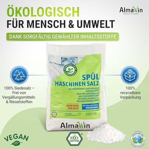 AlmaWin Spülmaschinen Salz