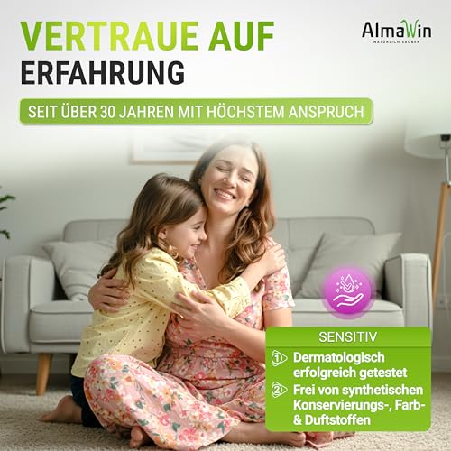 AlmaWin Weichspüler Lavendel