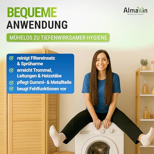 AlmaWin Spül- & Waschmaschinenreiniger
