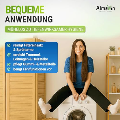 AlmaWin Spül- & Waschmaschinenreiniger