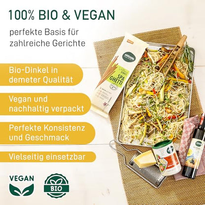 Naturata Demeter Dinkel-Vollkorn-Spaghetti - 500g