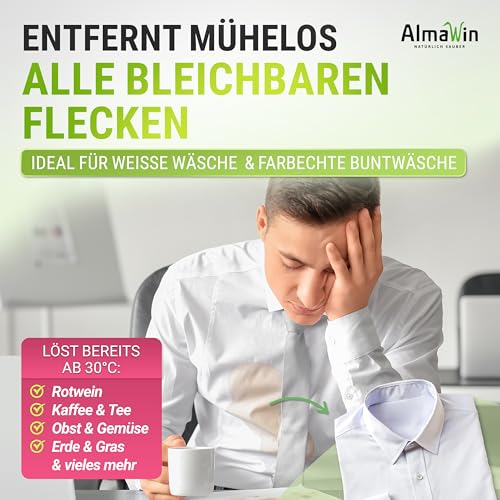 AlmaWin Sauerstoffbleiche Pulver