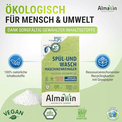 AlmaWin Spül- & Waschmaschinenreiniger