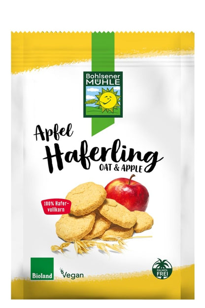 Bohlsener Mühle Apfel Haferling 125 g