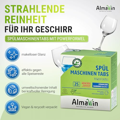 AlmaWin Spülmaschinen Tabs