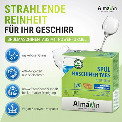 AlmaWin Spülmaschinen Tabs