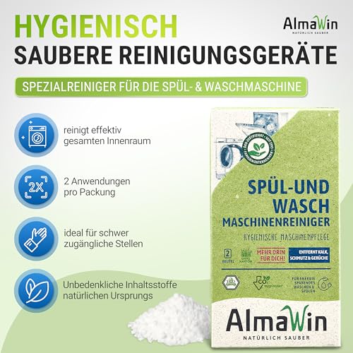 AlmaWin Spül- & Waschmaschinenreiniger