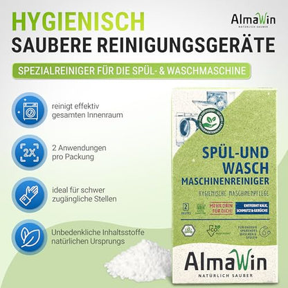 AlmaWin Spül- & Waschmaschinenreiniger