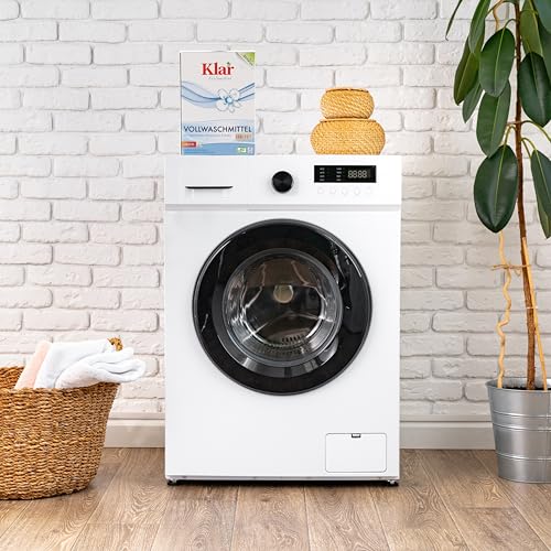 Klar eco Sensitive Vollwaschmittel 2,475kg, ohne Duft, 45 Waschladungen, für Allergiker