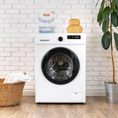 Klar eco Sensitive Vollwaschmittel 2,475kg, ohne Duft, 45 Waschladungen, für Allergiker
