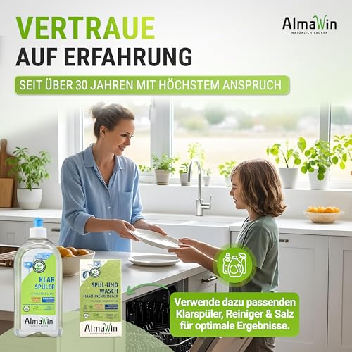 AlmaWin Spülmaschinen Salz