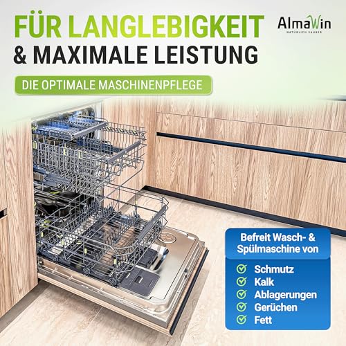 AlmaWin Spül- & Waschmaschinenreiniger