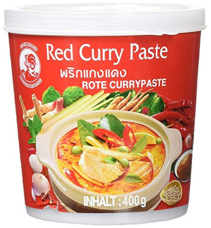 Cock Rote Thai Currypaste 400g