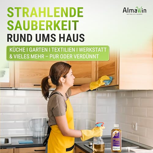 AlmaWin Orangenöl Reiniger Extra Stark