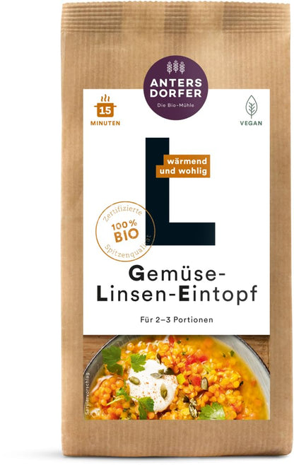 Antersdorfer - Die Bio-Mühle Bio Gemüse-Linsen-Eintopf 150g