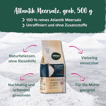 Naturata Atlantik Meersalz - Grob 500g
