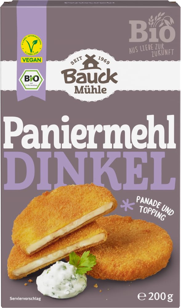 Bauckhof Dinkel-Paniermehl Bio 200g - fit and life shop