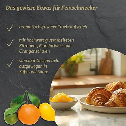 Agrisicilia Marmelade Brotaufstrich aus Sizilie 360g