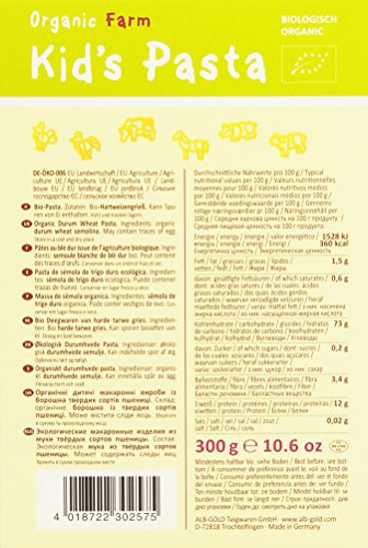Organic Farm Bio Kid´s Pasta, 300 g