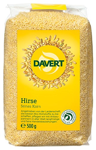 Davert Hirse feines Korn 1kg